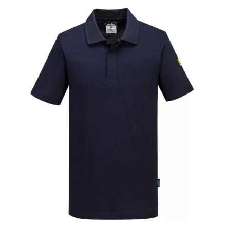 Anti-Static ESD pólóing PW_AS21NVR5XL Navy - 5XL méret