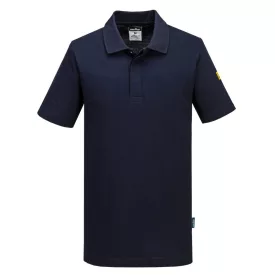 Anti-Static ESD pólóing PW_AS21NVRXXXL Navy - XXXL méret