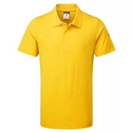 Anti-Static ESD pólóing PW_AS21YE3XXXL Deep Yellow - XXXL méret