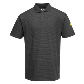   Anti-Static ESD pólóing PW_AS21ZORXXXL Zoom szürke - XXXL méret