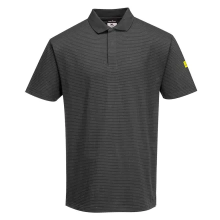 Anti-Static ESD pólóing PW_AS21ZORXXXL Zoom szürke - XXXL méret