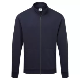   ESD antisztatikus cipzáras pulóver PW_AS25NVRXL Navy - XL méret