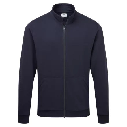 ESD antisztatikus cipzáras pulóver PW_AS25NVRXL Navy - XL méret