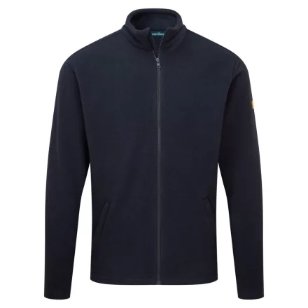 Antisztatikus ESD polár PW_AS26NVRXL Navy - XL méret