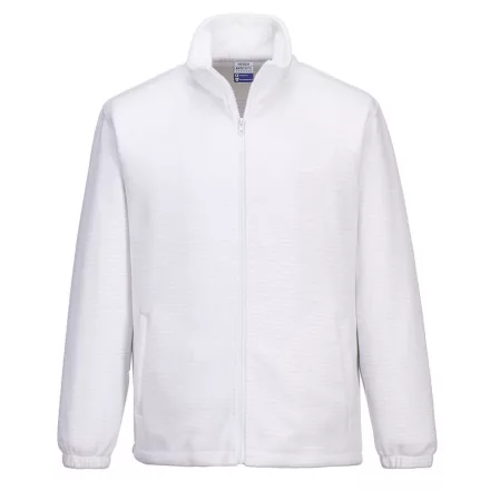 Antisztatikus ESD polár PW_AS26WHRXXL Fehér - XXL méret
