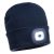 Beanie USB újratölthető LED-es fejlámpa  PW_B029NAR Navy -  méret