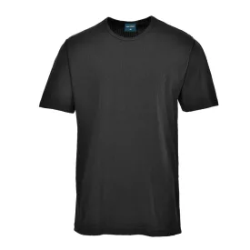 Rövid ujjú póló  PW_B120BKRXXXL Fekete - XXXL méret