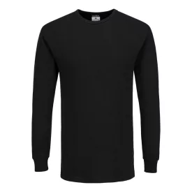   Thermal hosszú ujjú póló PW_B123BKRXXXL Fekete - XXXL méret