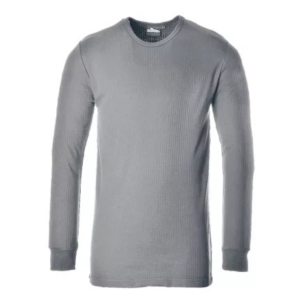 Thermal hosszú ujjú póló PW_B123GRRM Szürke - M méret