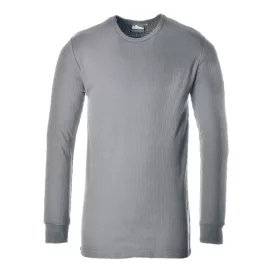 Thermal hosszú ujjú póló PW_B123GRRS Szürke - S méret