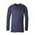 Thermal hosszú ujjú póló PW_B123NAR4XL Navy - 4XL méret
