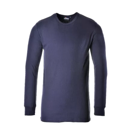 Thermal hosszú ujjú póló PW_B123NARL Navy - L méret