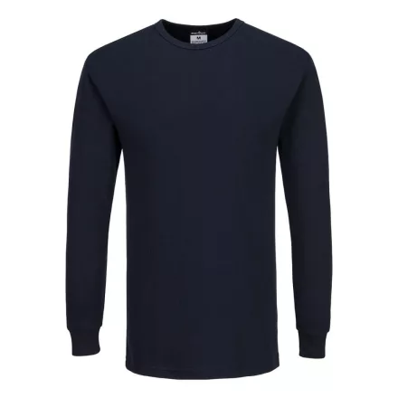 Thermal hosszú ujjú póló PW_B123NVRL Navy - L méret