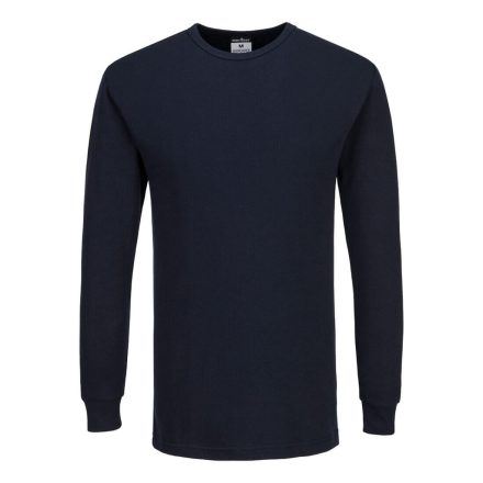 Thermal hosszú ujjú póló PW_B123NVRXL Navy - XL méret