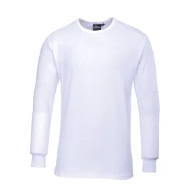  Thermal hosszú ujjú póló PW_B123WHRXXL Fehér - XXL méret