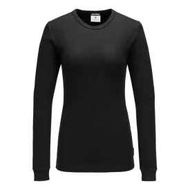   Női hosszú ujjú Thermal póló PW_B126BKRL Fekete - L méret