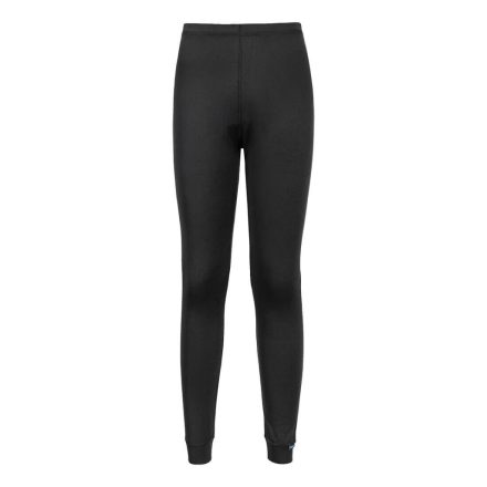 Női Baselayer Leggings PW_B135BKRXS Fekete - XS méret