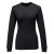 Női Baselayer Top L/S PW_B136BKRXXL Fekete - XXL méret