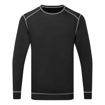 Base Pro Antibakteriális jégerfelső PW_B153BKRM Fekete - M méret