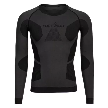 Dynamic Air Baselayer felső PW_B173CHAXXL Szén - XXL méret