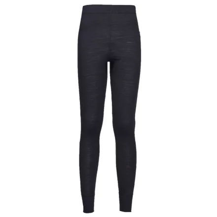 Merinó gyapjú legging PW_B181BKRS Fekete - S méret