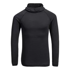   Waffle Fleece kapucnis Baselayer PW_B191BKRS Fekete - S méret