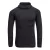 Waffle Fleece kapucnis Baselayer PW_B191BKRXL Fekete - XL méret