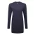 Női pamut Relaxed Fit póló L/S PW_B194NVRXS Navy - XS méret