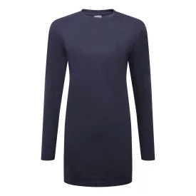   Női pamut Relaxed Fit póló L/S PW_B194NVRXXS Navy - XXS méret