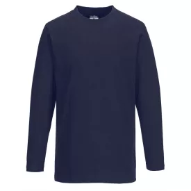Hosszú ujjú póló PW_B196NARM Navy - M méret