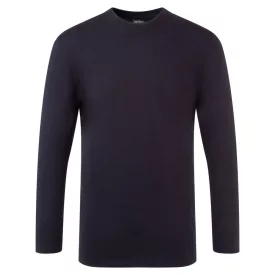 Hosszú ujjú póló PW_B196NVRL Navy - L méret