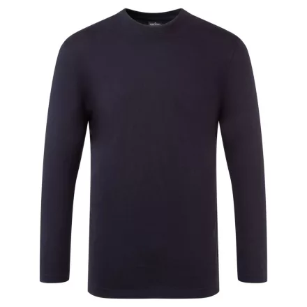 Hosszú ujjú póló PW_B196NVRM Navy - M méret