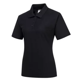 Nápoly női pólóing PW_B209BKRXS Fekete - XS méret