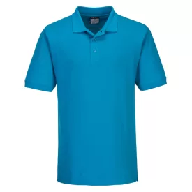 Nápoly teniszpóló PW_B210AQRXXL Aqua - XXL méret