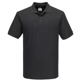Nápoly teniszpóló PW_B210BKRXXL Fekete - XXL méret