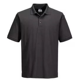   Nápoly teniszpóló PW_B210MGRXXXL Mole szürke - XXXL méret