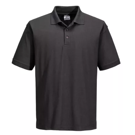 Nápoly teniszpóló PW_B210MGRXXXL Mole szürke - XXXL méret