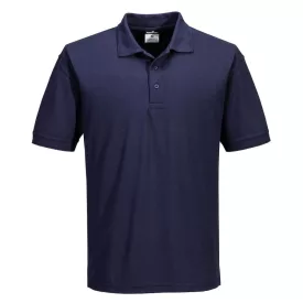 Nápoly teniszpóló PW_B210NAR5XL Navy - 5XL méret