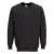 Róma pulóver PW_B300BKR4XL Fekete - 4XL méret