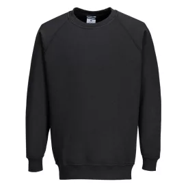 Róma pulóver PW_B300BKRM Fekete - M méret