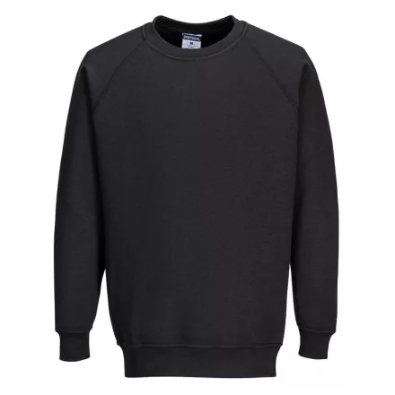 Róma pulóver PW_B300BKRXXL Fekete - XXL méret