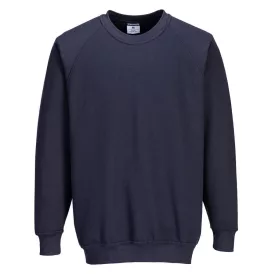 Róma pulóver PW_B300NVR4XL Navy - 4XL méret