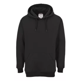 Róma kapucnis pulóver PW_B302BKRXL Fekete - XL méret