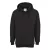 Róma kapucnis pulóver PW_B302BKRXXL Fekete - XXL méret