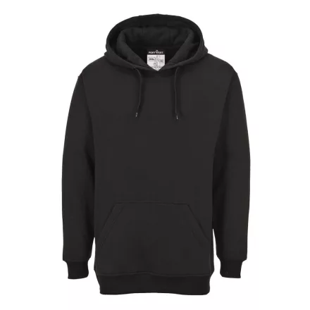 Róma kapucnis pulóver PW_B302BKRXXXL Fekete - XXXL méret