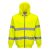 Hi-Vis zippzáros pulóver PW_B305YERM Sárga - M méret