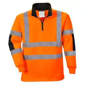 Xenon Rugby pulóver PW_B308ORRXXXL Narancs - XXXL méret