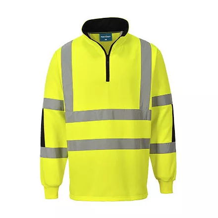Xenon Rugby pulóver PW_B308YERL Sárga - L méret