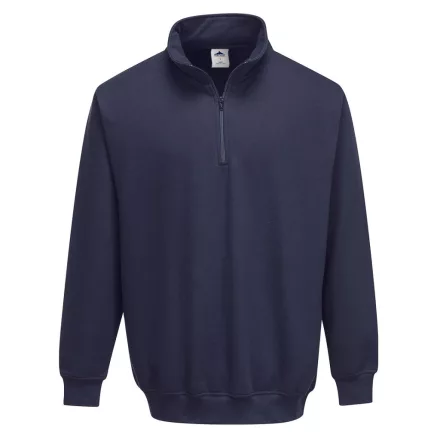 Sorrento zippzáras pulóver PW_B309NARXS Navy - XS méret