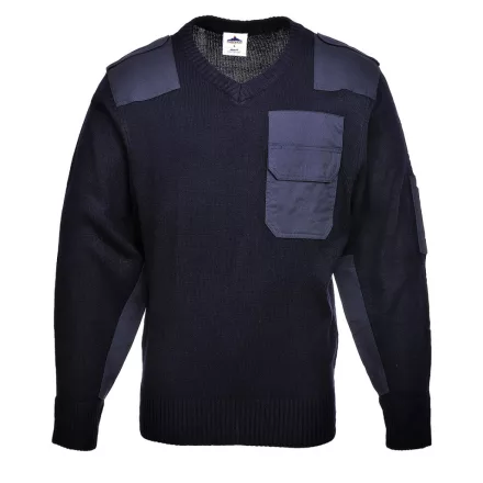 NATO pulóver PW_B310NARL Navy - L méret